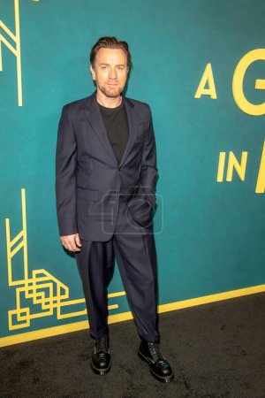 Photo for "A Gentleman in Moscow" Premiere Event in NYC. March 12, 2024, New York, New York, USA: Ewan McGregor attends "A Gentleman in Moscow" premiere event in NYC at Museum of Modern Art on March 12, 2024 in New York City. - Royalty Free Image