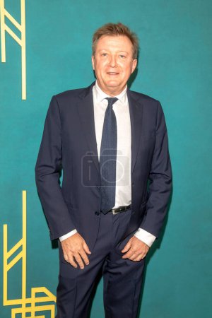 Photo for "A Gentleman in Moscow" Premiere Event in NYC. March 12, 2024 - New York, USA: Xavier Marchand attends "A Gentleman in Moscow" premiere event in NYC at Museum of Modern Art on March 12, 2024 in New York City. - Royalty Free Image