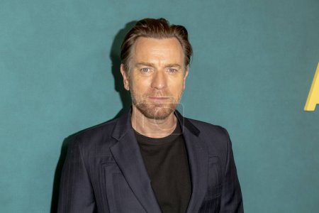 Photo for "A Gentleman in Moscow" Premiere Event in NYC. March 12, 2024, New York, New York, USA: Ewan McGregor attends "A Gentleman in Moscow" premiere event in NYC at Museum of Modern Art on March 12, 2024 in New York City. - Royalty Free Image