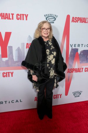Photo for Asphalt City New York Screening. March 27, 2024, New York, New York, USA: Cathy Moriarty attends the Asphalt City New York Screening at AMC Lincoln Square Theater on March 27, 2024 in New York City - Royalty Free Image