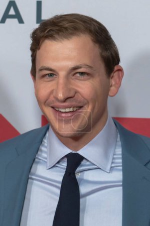 Photo for Asphalt City New York Screening. March 27, 2024, New York, New York, USA: Tye Sheridan attends the Asphalt City New York Screening at AMC Lincoln Square Theater on March 27, 2024 in New York City. - Royalty Free Image