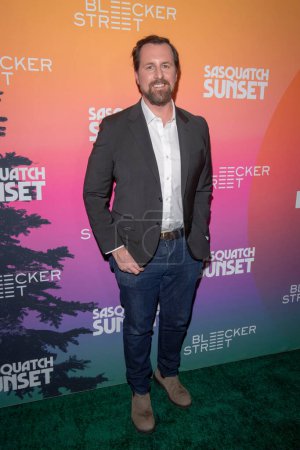 Photo for Sasquatch Sunset New York Premiere. April 01, 2024, New York, New York, USA: Kent Sanderson attends Sasquatch Sunset New York premiere at Metrograph on April 01, 2024 in New York City. - Royalty Free Image