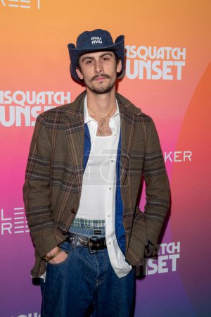 Photo for Sasquatch Sunset New York Premiere. April 01, 2024, New York, New York, USA: Christan Cowan attends Sasquatch Sunset New York premiere at Metrograph on April 01, 2024 in New York City. - Royalty Free Image