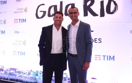 Photo for RIO DE JANEIRO (RJ), Brazil 04/01/2024 - The Museum of Tomorrow, in Praca Maua, will be the stage for the first Rio edition of Favela Gala, an event held by Gerando Falcoes that aims to raise funds and donations to social projects - Royalty Free Image