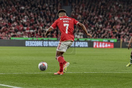 Photo for Lisbon (PT), Portugal 02/04/2024  Match between Benfica x Sporting for the Portuguese Cup, in the semi-final at Estadio da Luz in Lisbon, this Tuesday, April 2, 2024. - Royalty Free Image