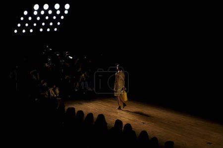 Photo for Sao Paulo (SP), 04/11/2024  SPFWN57/DESFILE/PATRICIA VIERA/SP  Patricia Viera fashion show at SPFW N57, which takes place at Shopping Iguatemi, this Thursday, April 11, 2024 - Royalty Free Image