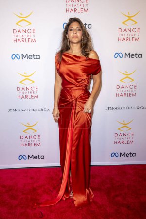 Photo for Dance Theater Of Harlem Honor Misty Copeland At Annual Vision Gala. April 12, 2024, New York, New York, USA: Aliya Leekong attends the Dance Theater of Harlem's Annual Vision Gala honoring Misty Copeland at New York City Center - Royalty Free Image