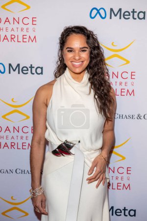 Photo for Dance Theater Of Harlem Honor Misty Copeland At Annual Vision Gala. April 12, 2024, New York, New York, USA: Misty Copeland attends the Dance Theater of Harlem's Annual Vision Gala honoring Misty Copeland at New York City Center - Royalty Free Image