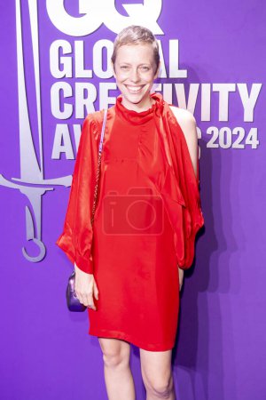 Foto de 2024 GQ Creativity Awards. 11 de abril de 2024, Nueva York, Nueva York, Estados Unidos: Marie Tomanova asiste a los GQ Creativity Awards 2024 en la WSA el 11 de abril de 2024 en la ciudad de Nueva York - Imagen libre de derechos