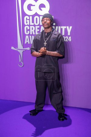 Téléchargez les photos : 2024 GQ Creativity Awards. 11 avril 2024, New York, New York, USA : Asake assiste aux GQ Creativity Awards 2024 à WSA le 11 avril 2024 à New York. - en image libre de droit