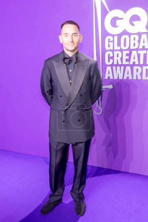Photo for 2024 GQ Creativity Awards. April 11, 2024, New York, New York, USA: Mario Carbone attends the 2024 GQ Creativity Awards at WSA on April 11, 2024 in New York City. - Royalty Free Image