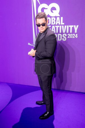 Foto de 2024 GQ Creativity Awards. 11 de abril de 2024, Nueva York, Nueva York, Estados Unidos: Adam DeVine asiste a los GQ Creativity Awards 2024 en la WSA el 11 de abril de 2024 en la ciudad de Nueva York. - Imagen libre de derechos