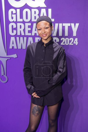 Foto de 2024 GQ Creativity Awards. 11 de abril de 2024, Nueva York, Nueva York, Estados Unidos: Myha 'la Herrold asiste a los GQ Creativity Awards 2024 en la WSA el 11 de abril de 2024 en la ciudad de Nueva York. - Imagen libre de derechos