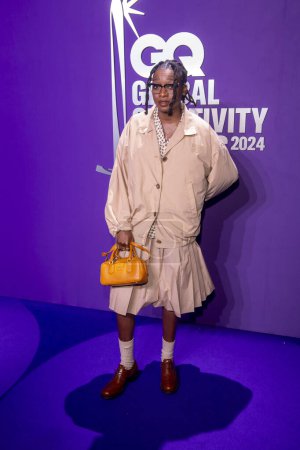 Photo for 2024 GQ Creativity Awards. April 11, 2024, New York, New York, USA: Little Simz attends the 2024 GQ Creativity Awards at WSA on April 11, 2024 in New York City. - Royalty Free Image