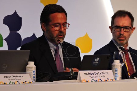 Téléchargez les photos : Sao Paulo (SP), 29 / 04 / 2024 - Le Comité directeur Internet tiendra lundi (29) et mardi (30) la conférence NETMundial + 10 qui marque le 10ème anniversaire de l "événement sur la gouvernance de l'internet qui s'est tenu au Brésil en 2014. - en image libre de droit