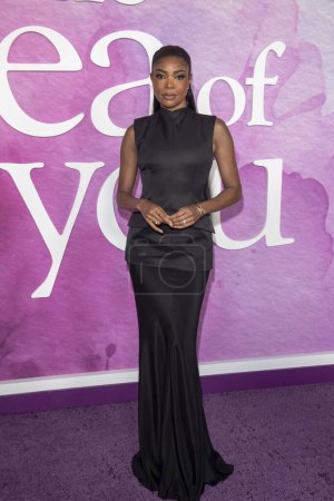 Photo for Prime Video's The Idea Of You Premieres in New York. April 29, 2024, New York, New York, USA: Gabrielle Union appears on Prime Video's "The Idea Of You." New York premiere at Jazz at Lincoln Center on April 29 - Royalty Free Image