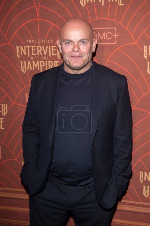 Photo for 30 Apr 2024 New York, USA - Mark Taylor attends the AMC Networks Anne Rice s Interview With The Vampire Season 2 Premiere at The McKittrick Hotel. - Royalty Free Image