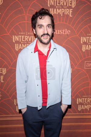 Photo for 30 Apr 2024: New York, USA - Levan Akin attends the AMC Networks Anne Rice s Interview With The Vampire Season 2 Premiere at The McKittrick Hotel. - Royalty Free Image