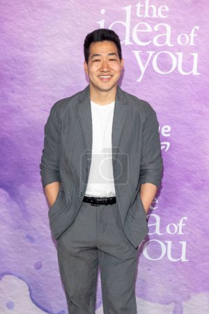 Photo for April 29, 2024, New York, USA: Alex Wong attends the Prime Video The Idea Of You New York premiere at Jazz at Lincoln Center. - Royalty Free Image
