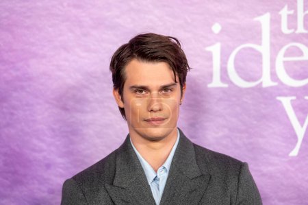 Photo for 29 Apr 2024, New York USA - Nicholas Galitzine attends the Prime Video sThe Idea Of You New York premiere at Jazz at Lincoln Center. - Royalty Free Image
