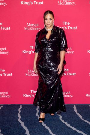 Foto de 02 de mayo de 2024, Nueva York, Nueva York, Estados Unidos: Ashley Graham asiste a la Gala Global de The King 's Trust 2024 en Cipriani South Street el 02 de mayo de 2024 en la ciudad de Nueva York. - Imagen libre de derechos
