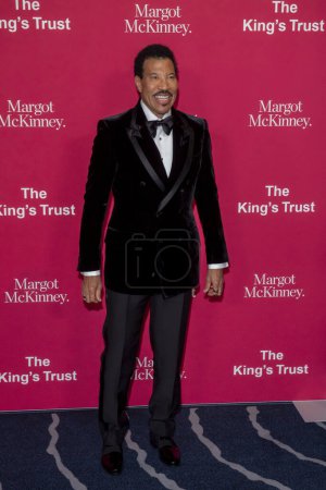 Foto de 02 de mayo de 2024, Nueva York, Nueva York, EE.UU.: Lionel Richie asiste a la Gala Global de The King 's Trust 2024 en Cipriani South Street el 02 de mayo de 2024 en la ciudad de Nueva York. - Imagen libre de derechos