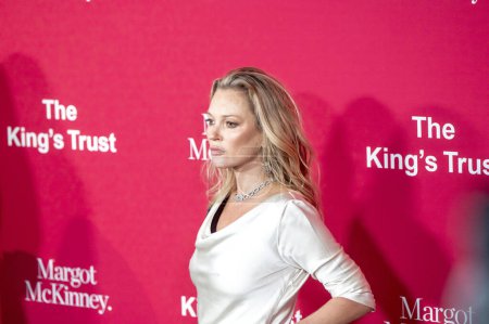 Foto de 02 de mayo de 2024, Nueva York, Nueva York, EE.UU.: Kate Moss asiste a la Gala Global de The King 's Trust 2024 en Cipriani South Street el 02 de mayo de 2024 en la ciudad de Nueva York. - Imagen libre de derechos