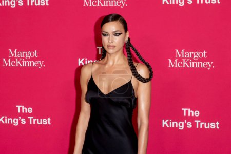 Photo for May 02, 2024, New York, New York, USA: Irina Shayk attends The King's Trust Global Gala 2024 at Cipriani South Street on May 02, 2024 in New York City. - Royalty Free Image