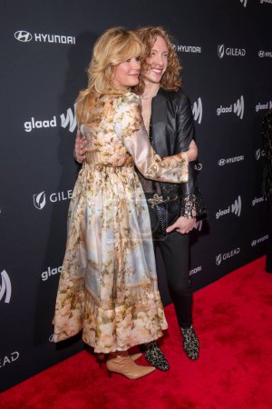 Photo for May 11, 2024, New York, New York, USA: (L-R) Sandra Lee and Bryce Lee attend the 35th Annual GLAAD Media Awards at the New York Hilton Midtown on May 11, 2024 in New York City. - Royalty Free Image