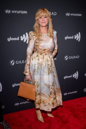 Foto de 11 de mayo de 2024, Nueva York, Nueva York, Estados Unidos: Sandra Lee asiste a los 35º Premios Anuales GLAAD Media en el New York Hilton Midtown el 11 de mayo de 2024 en la ciudad de Nueva York. - Imagen libre de derechos