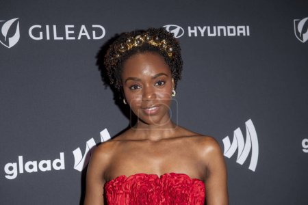 Photo for May 11, 2024, New York, New York, USA: Ashleigh Murray attends the 35th Annual GLAAD Media Awards at New York Hilton Midtown on May 11, 2024 in New York City. - Royalty Free Image