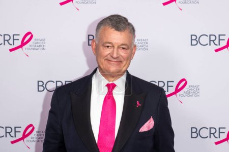Photo for Breast Cancer Research Foundation Hot Pink Party. May 14, 2024, New York, New York, USA: William Lauder attends the Breast Cancer Research Foundation Hot Pink Party at The Glasshouse on May 14, 2024 in New York City. - Royalty Free Image