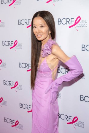 Photo for Breast Cancer Research Foundation Hot Pink Party. May 14, 2024, New York, New York, USA: Vera Wang attends the Breast Cancer Research Foundation Hot Pink Party at The Glasshouse on May 14, 2024 in New York City. - Royalty Free Image
