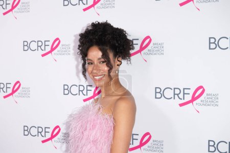 Photo for Breast Cancer Research Foundation Hot Pink Party. May 14, 2024, New York, New York, USA: Ifeoma Donnellan attends the Breast Cancer Research Foundation Hot Pink Party at The Glasshouse on May 14, 2024 in New York City. - Royalty Free Image