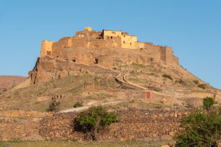 Téléchargez les photos : Village historique de Tizourgane dans les montagnes de l'Anti-Atlas, Sud du Maroc - en image libre de droit