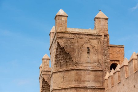 Foto de Chellah medieval histórico de la época meriní en Rabat, Marruecos - Imagen libre de derechos