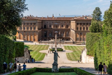 Photo for FLORENCE, ITALY - SEPTEMBER 18, 2023 - Famous Palazzo Pitti in Florence, Italy - Royalty Free Image