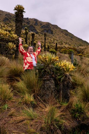 Fragility and Resilience: Frailejones of Nevado del Ruiz in Close-Up