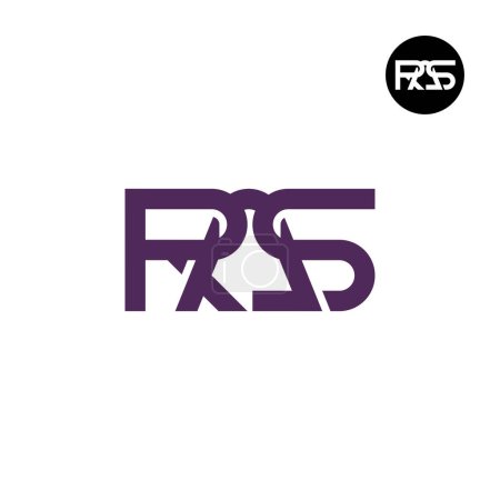Lettre RAS Monogram Logo Design