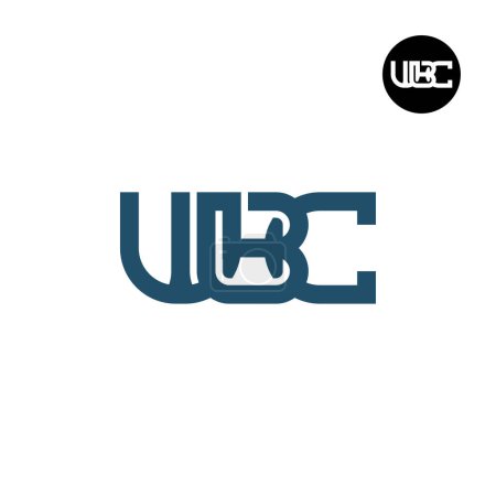 WBC Logo Letter Monogram Design