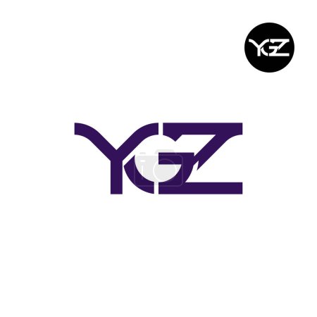 YGZ Logo Letter Monogram Design