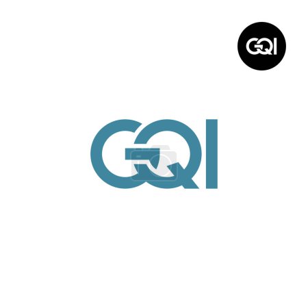 GQI Logo Letter Monogram Design