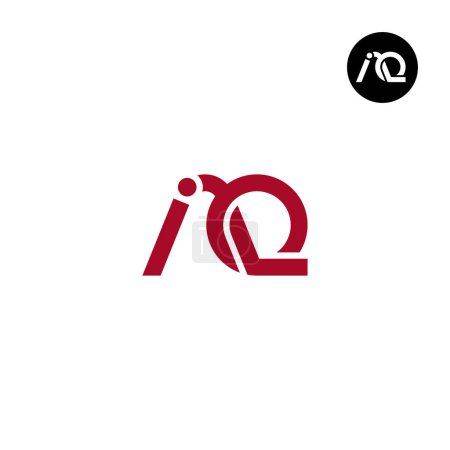IAQ Logo Letter Monogram Design