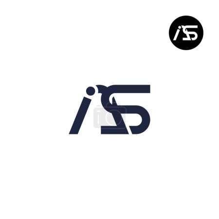 IAS Logo Letter Monogram Design