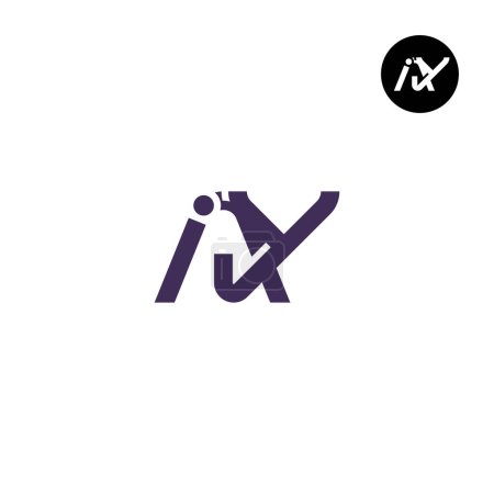 IAY Logo Letter Monogram Design