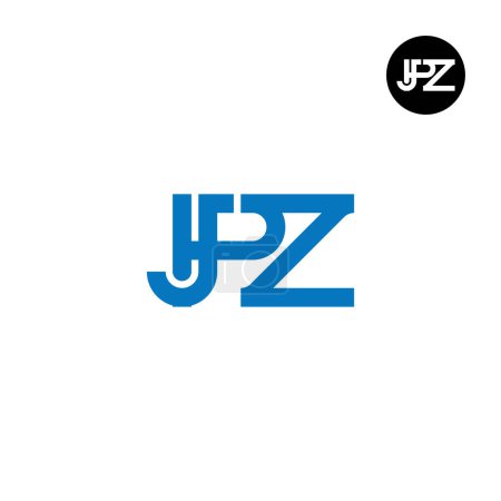 JPZ Logo Letter Monogram Design