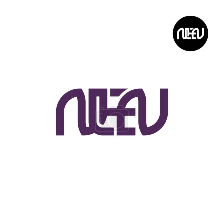 Letter NEN Monogram Logo Design