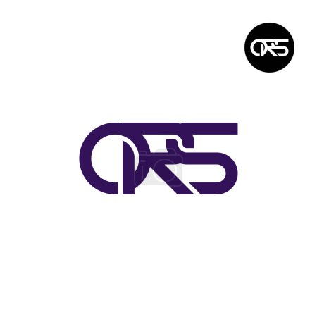 Letter ORS Monogram Logo Design