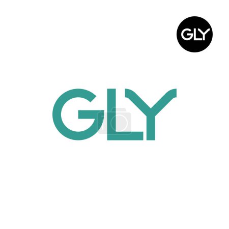 GLY Logo Letter Monogram Design