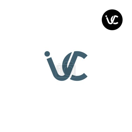 IVC Logo Letter Monogram Design